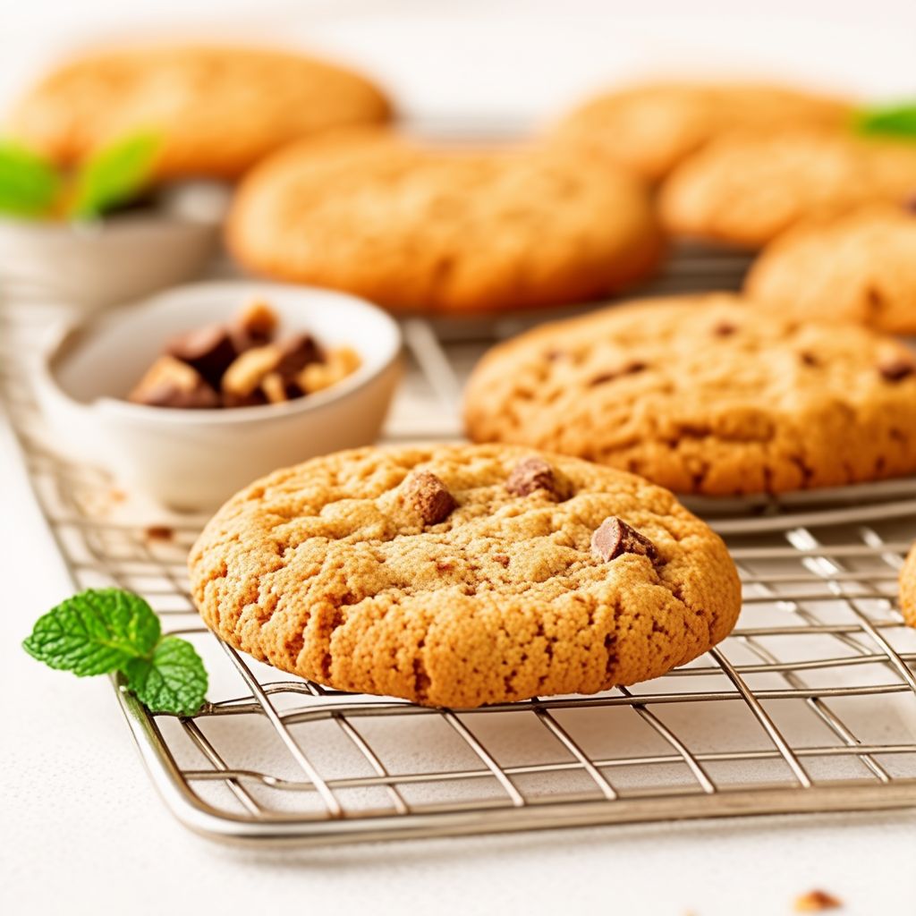 Crunchy Toffee Delight Cookies