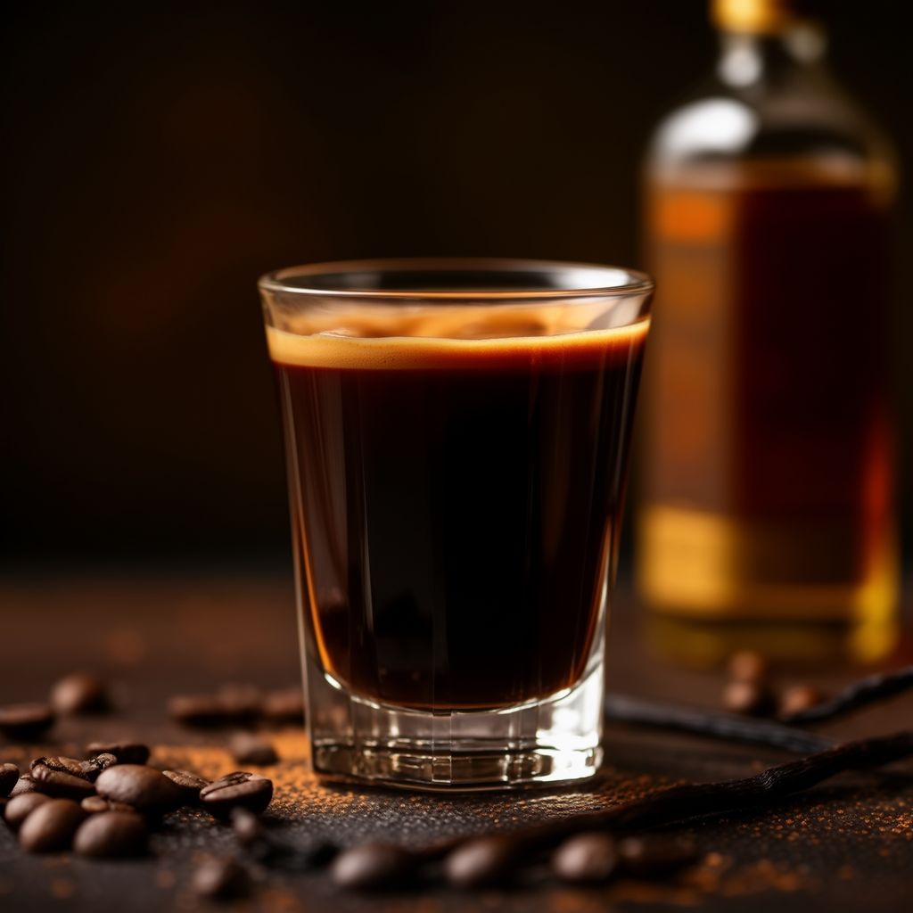Delizia di Liquore al Caffè Fatta in Casa