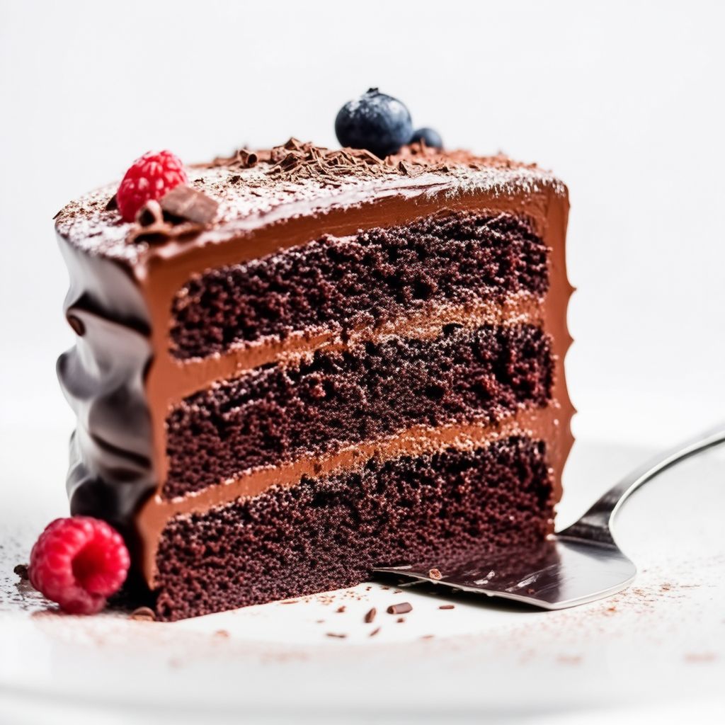 Torta a Strati al Cioccolato Decadente