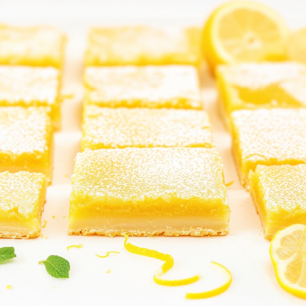 Zesty Lemon Delight Bars