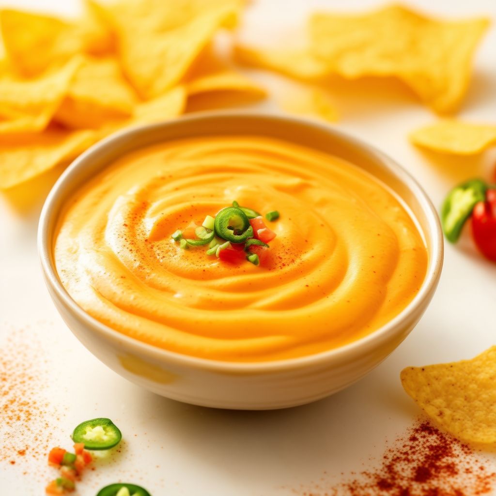 Creamy Vegan Nacho Cheese Sauce