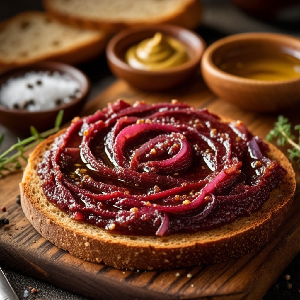 Caramelized Red Onion Spread