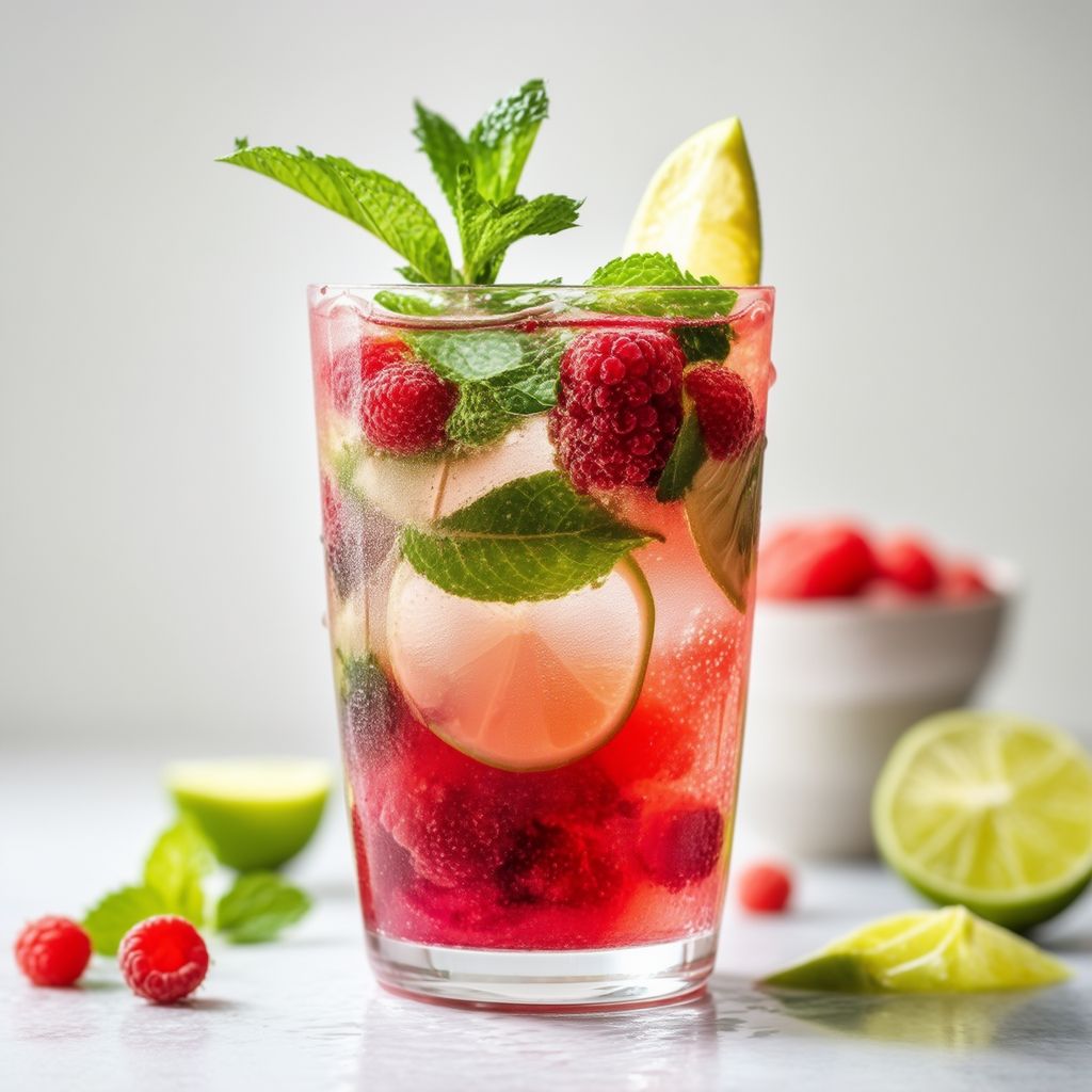 Erfrischender Beer Mojito