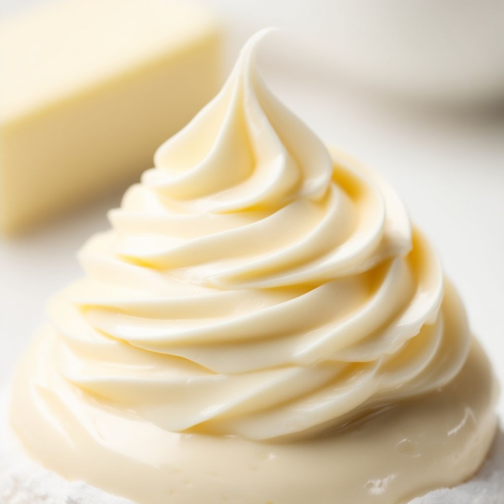 Creamy Vanilla Buttercream Frosting