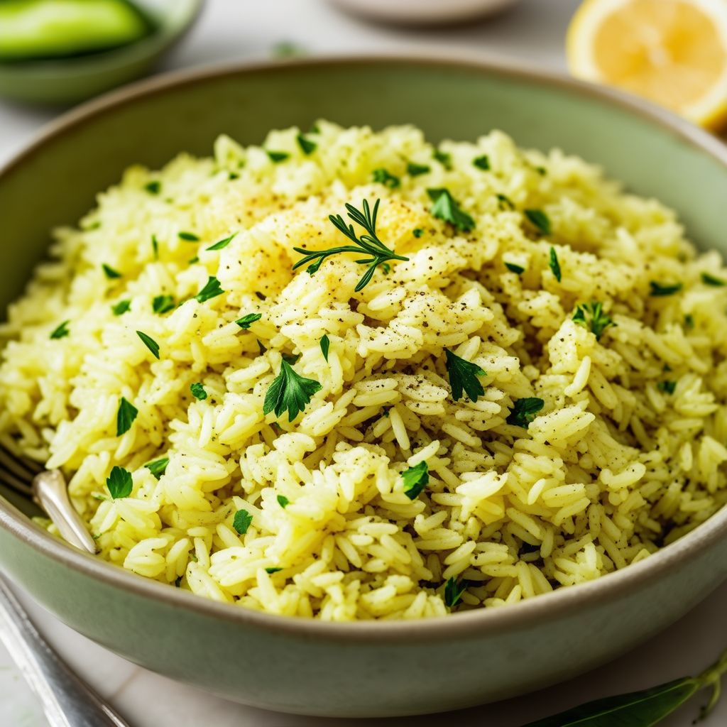 Pilaf di Riso Aromatico
