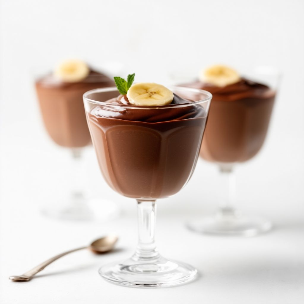 Delizia Cremosa al Cioccolato e Banana
