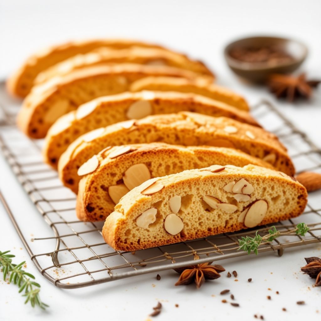 Mandel-Anis-Biscotti