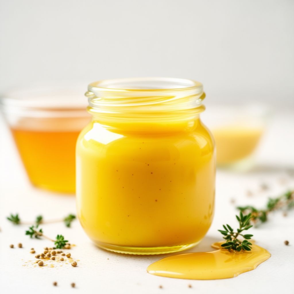 Golden Honey Mustard Dressing