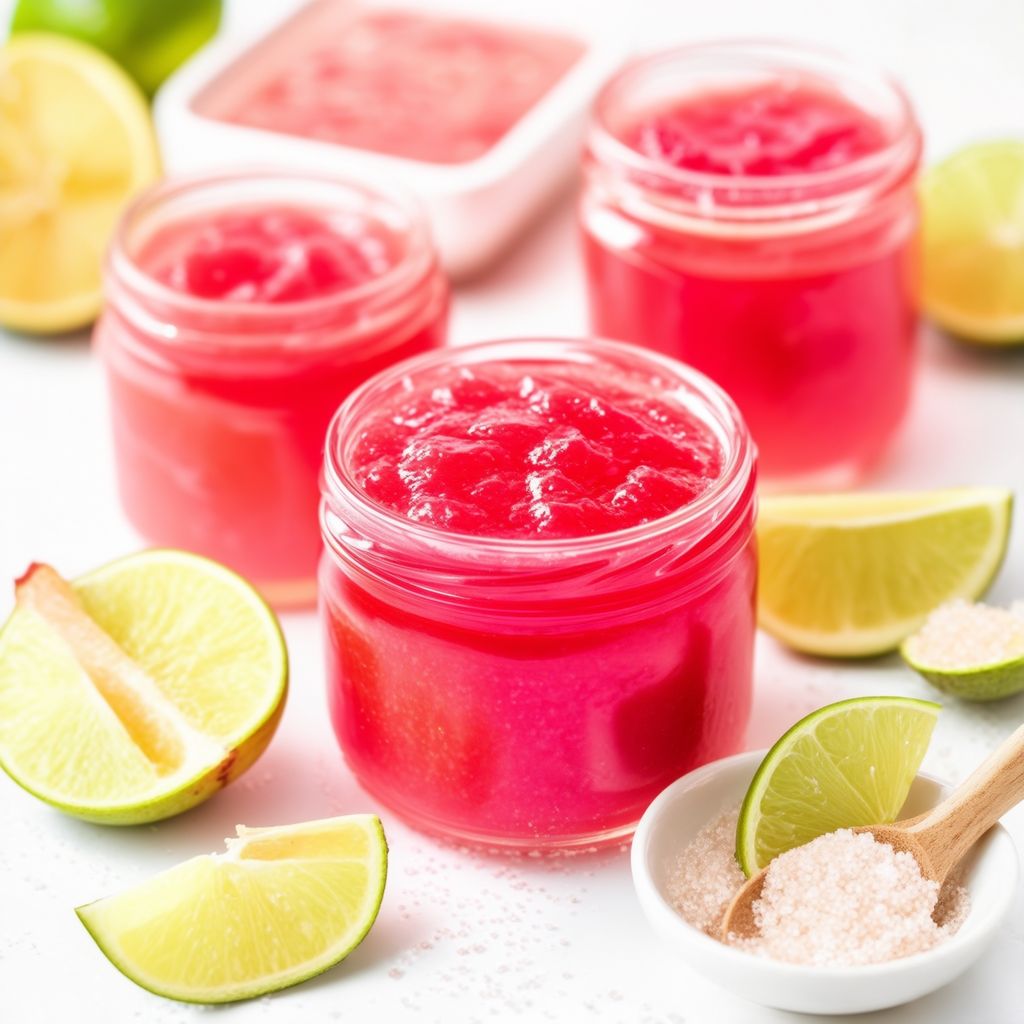 Tropical Pink Guava Preserve