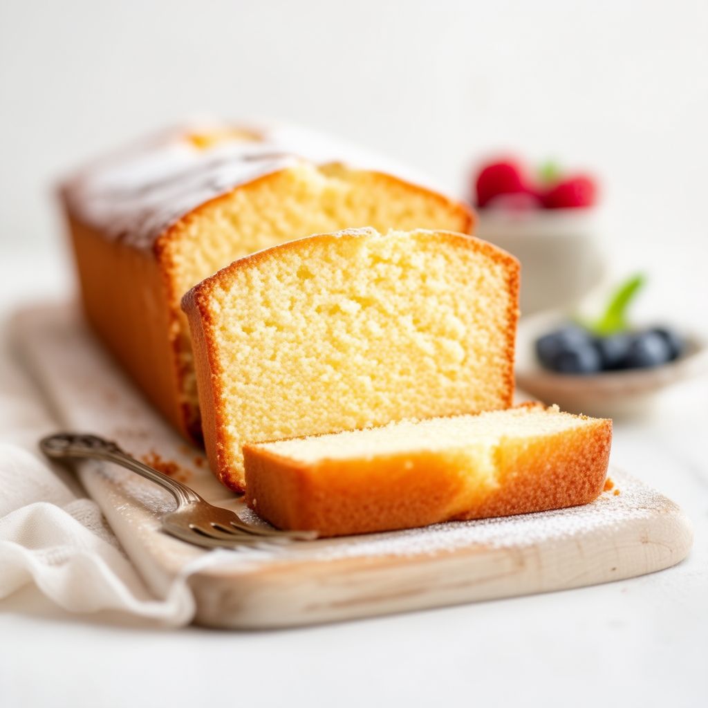Cremiger Vanille-Poundcake