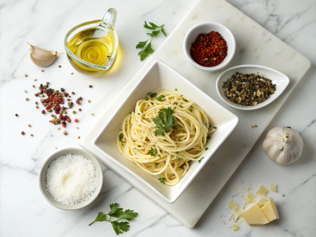 Spaghetti Aglio e Olio
