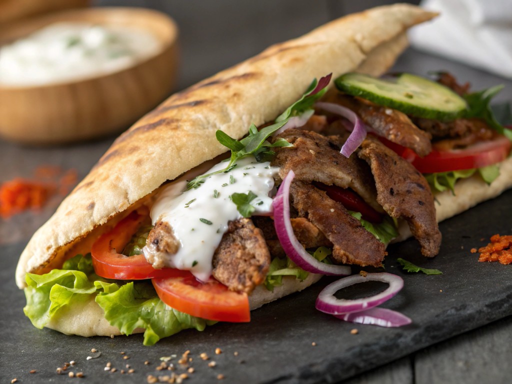 Klassischer Döner Kebap