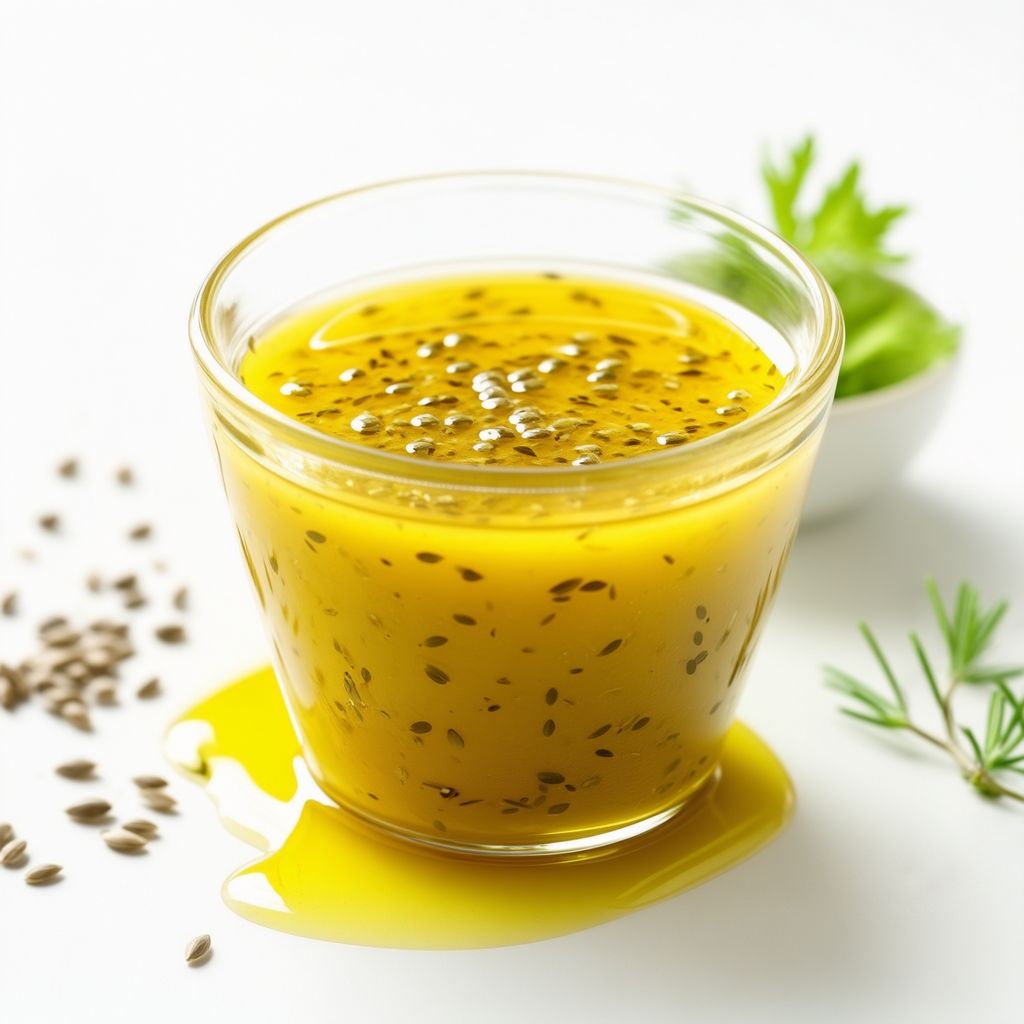 Vinaigrette Piccante ai Semi di Sedano