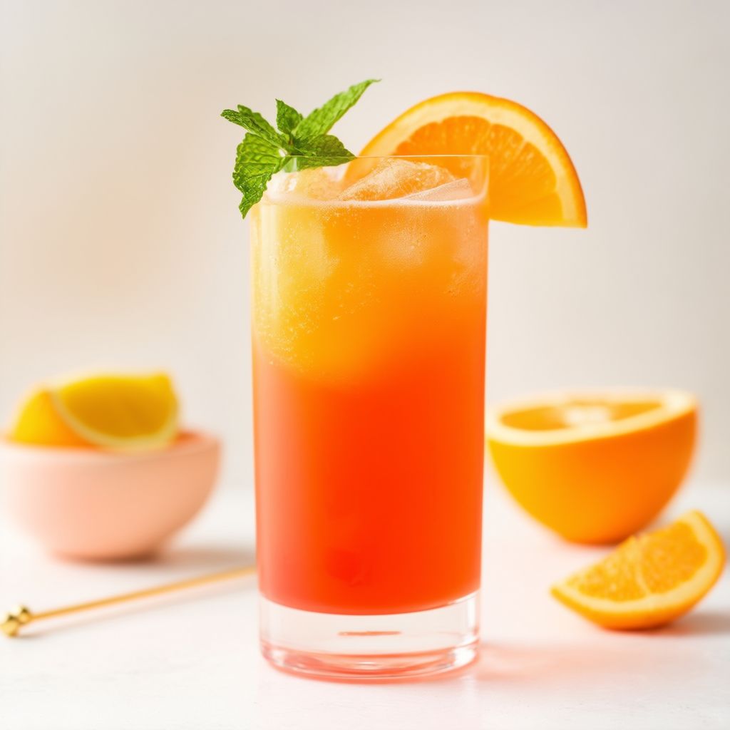 Citrus Sunset Spritzer