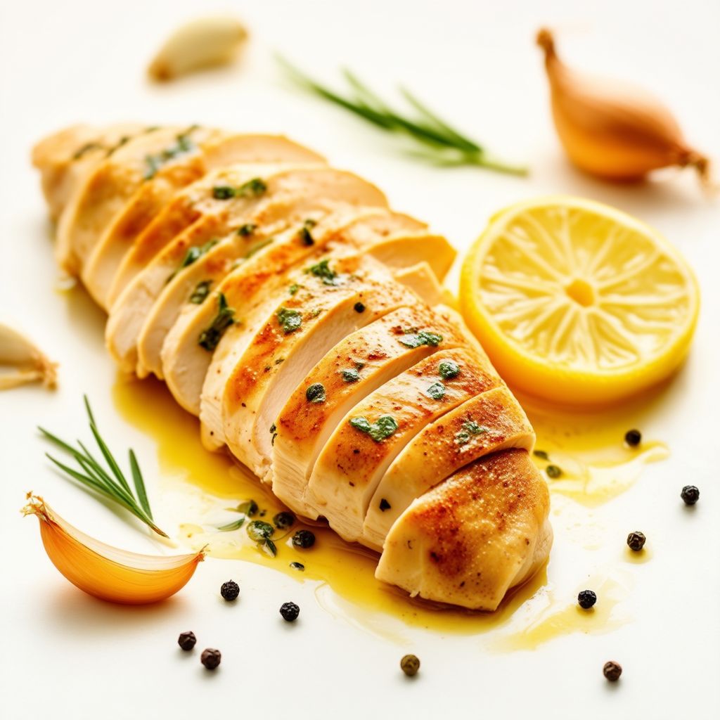 Pollo Infuso al Limone e Erbe