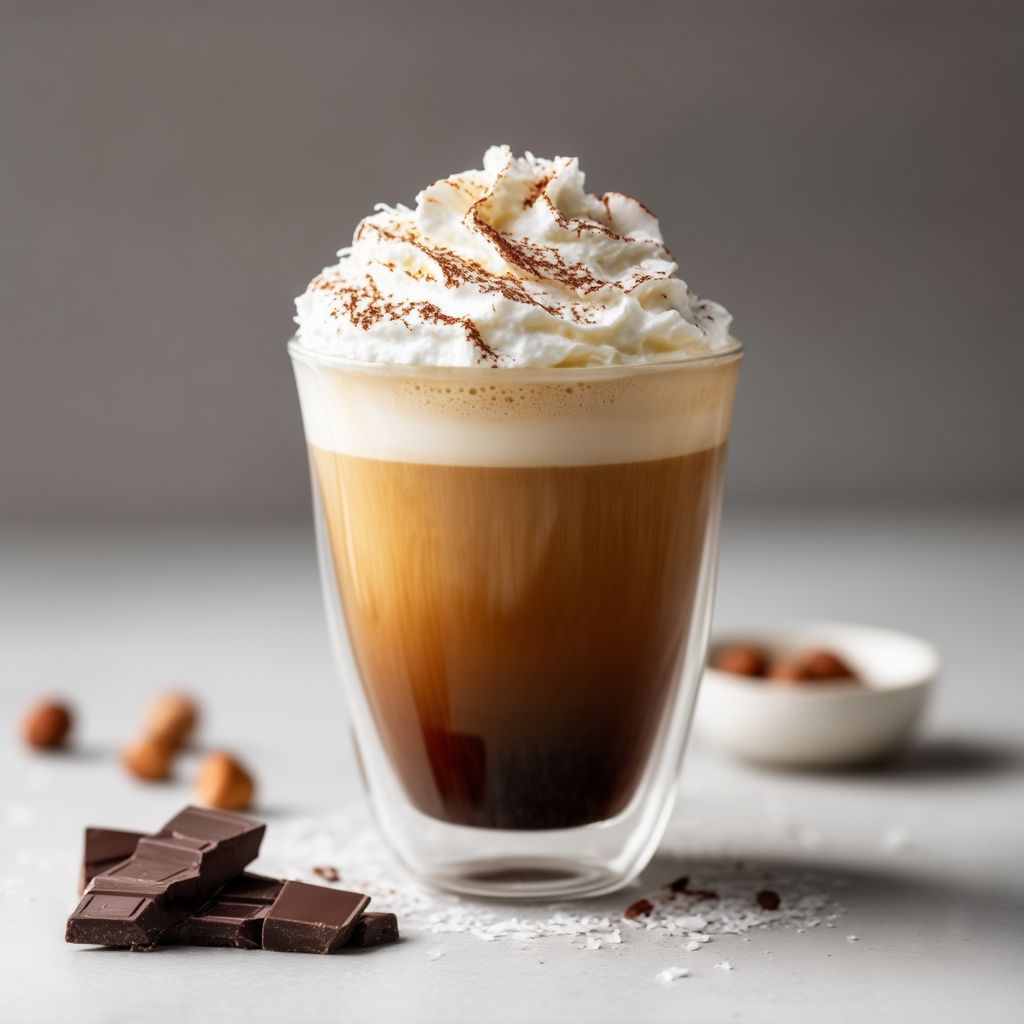 Tropischer Kaffee Genuss