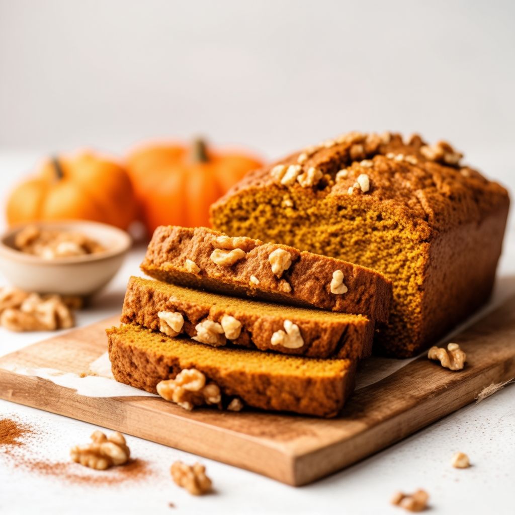 Pane di Zucca e Noci Speziato