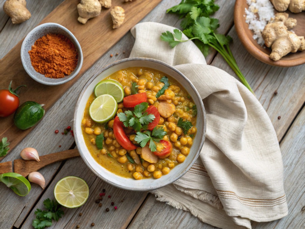 Kichererbsen-Curry – einfach und schnell