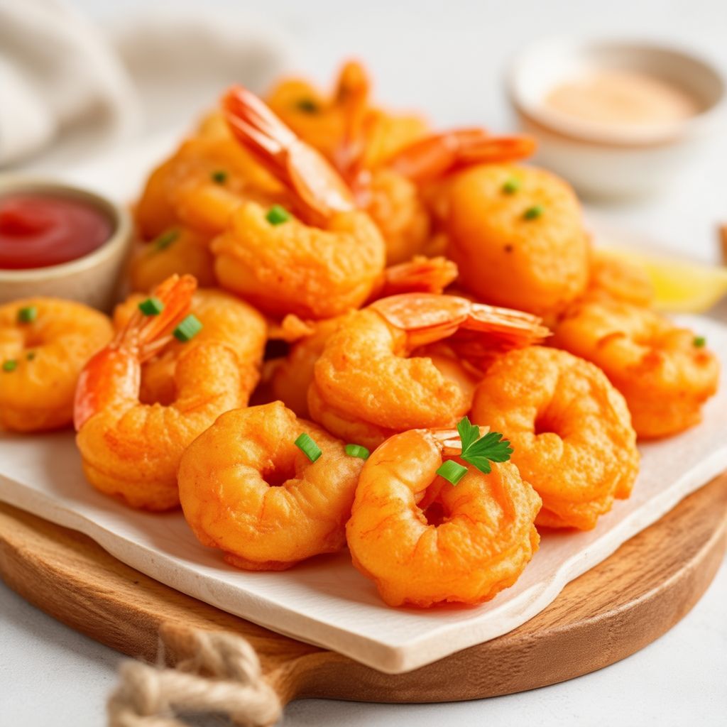 Crispy Beer-Battered Shrimp Bites