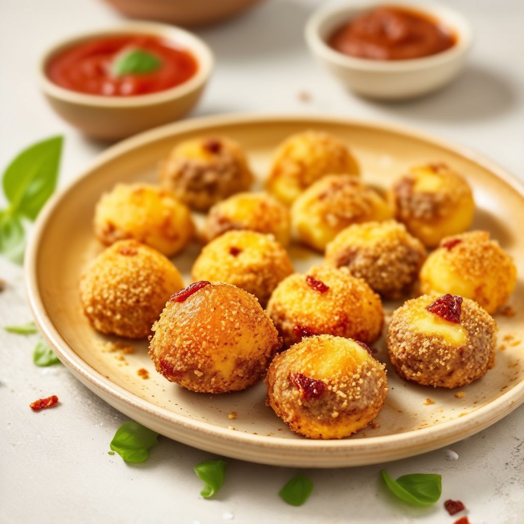 Savory Sausage and Potato Bites