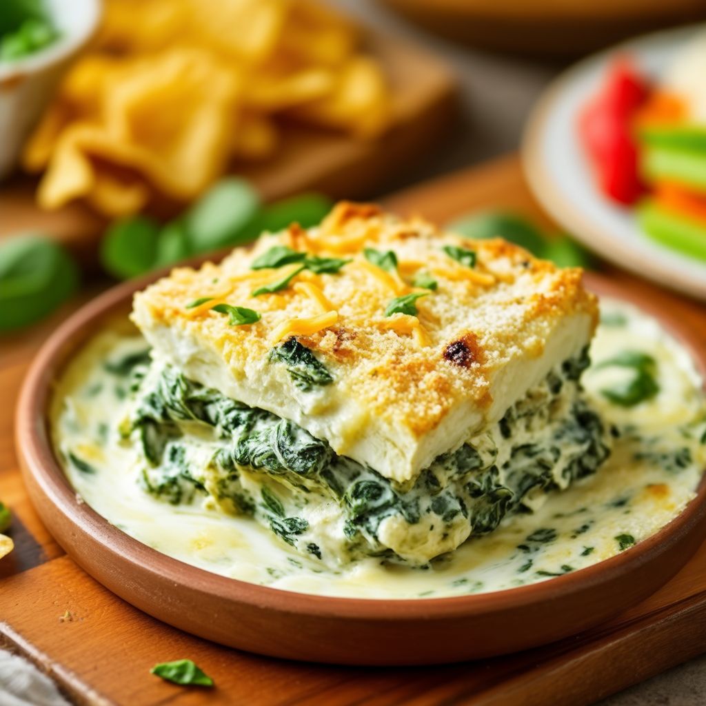 Delizia Cremosa di Spinaci e Carciofi