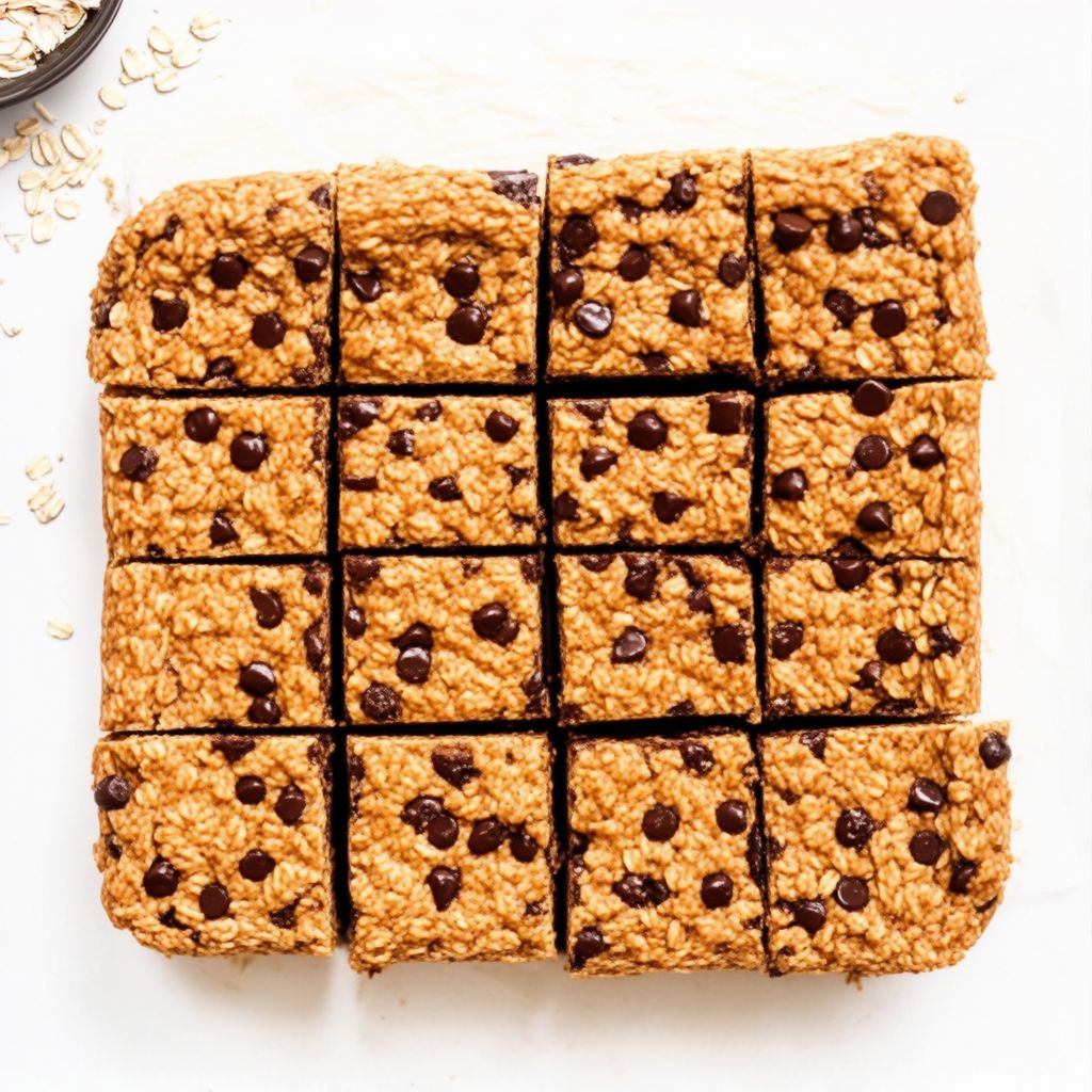 Barrette di Avena e Cioccolato Vegane