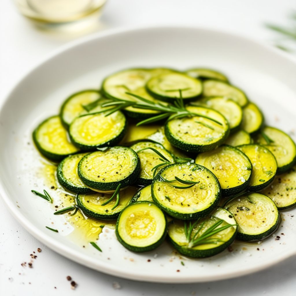 Knoblauch-Kräuter-Zucchini