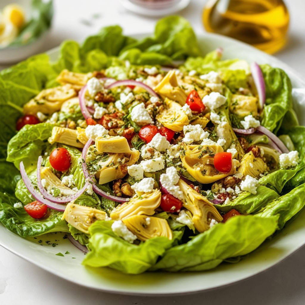 Zesty Mediterranean Salad