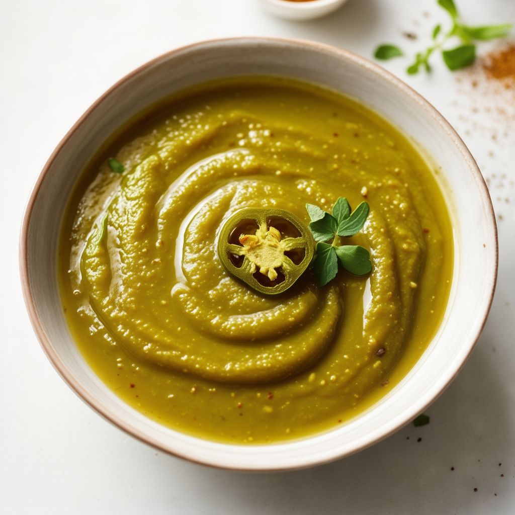 Enhanced New Mexico Green Chile Sauce