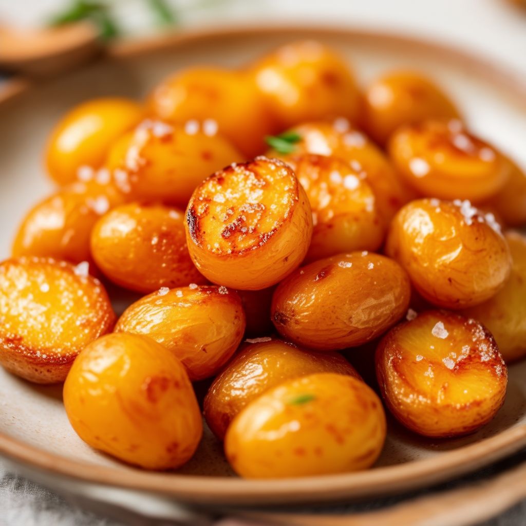 Golden Caramelized Potatoes