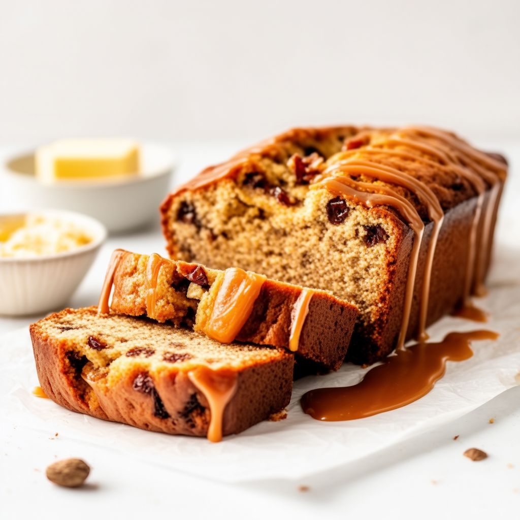 Plumcake con Banane e Datteri