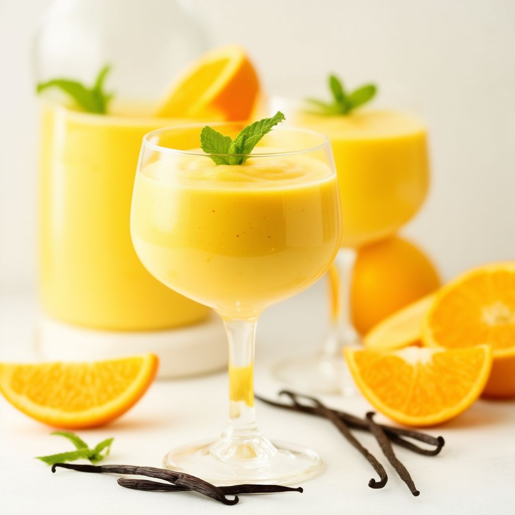 Zitrus-Vanille-Smoothie