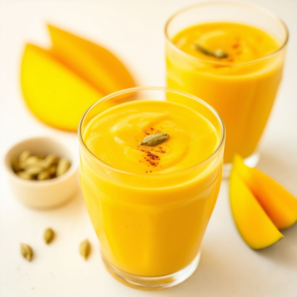 Creamy Mango Yogurt Smoothie