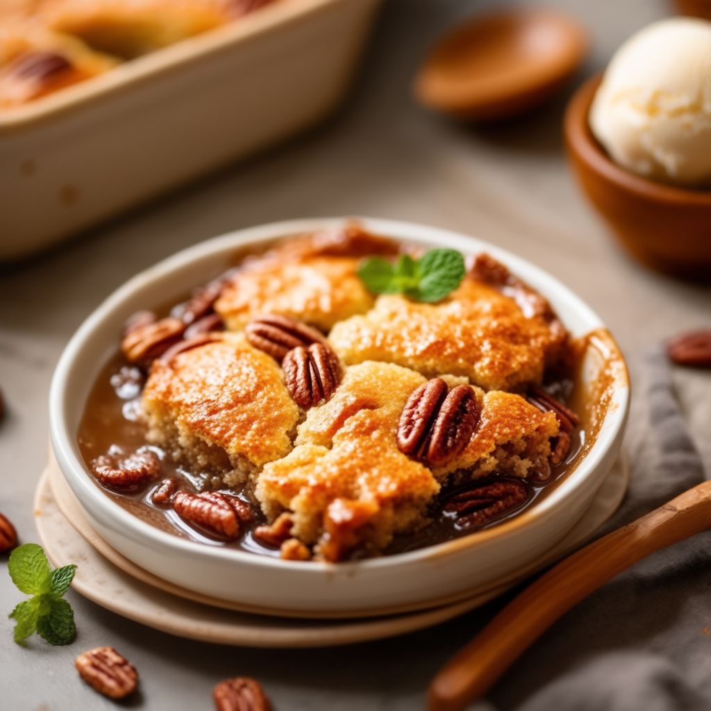 Cobbler di Pecan del Sud