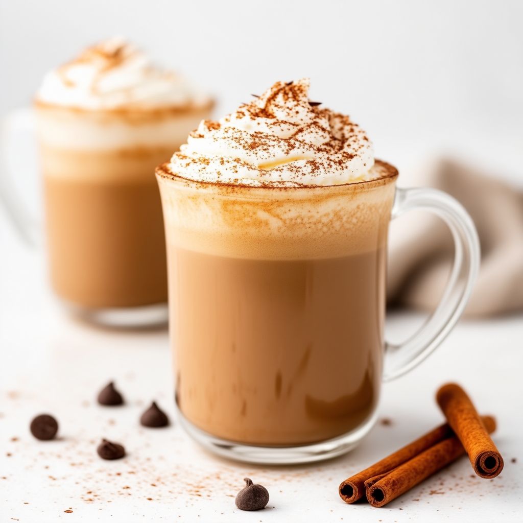Cinnamon Vanilla Mocha Delight