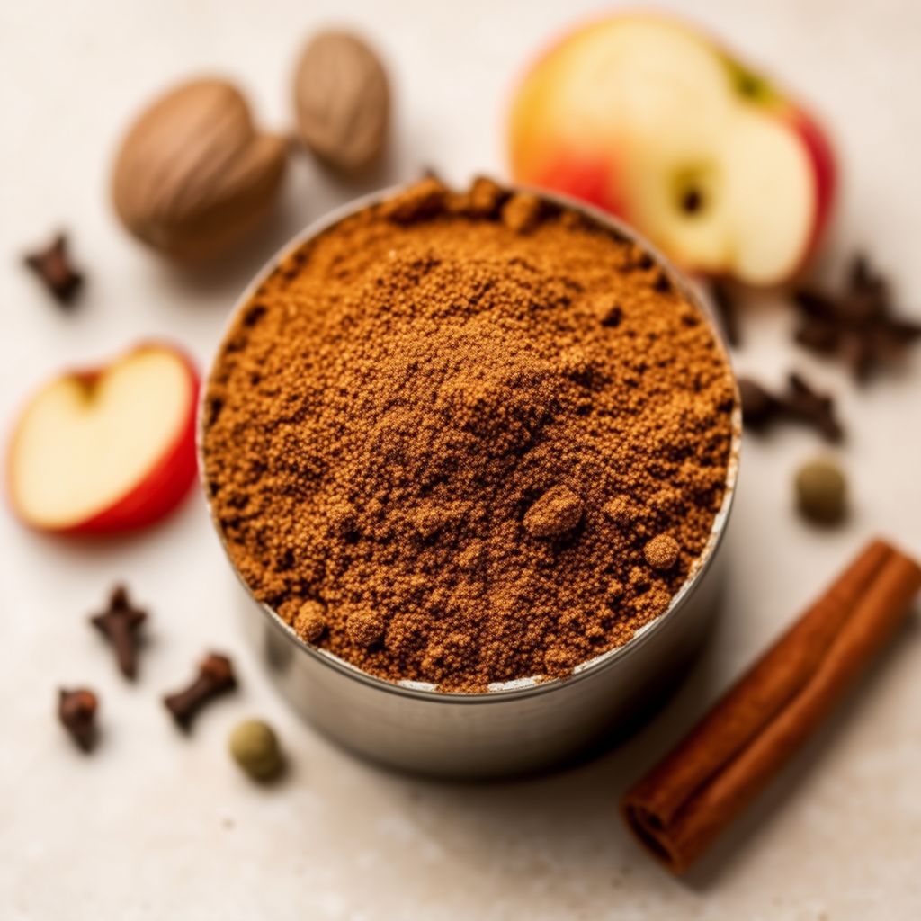 Homemade Spiced Apple Pie Blend
