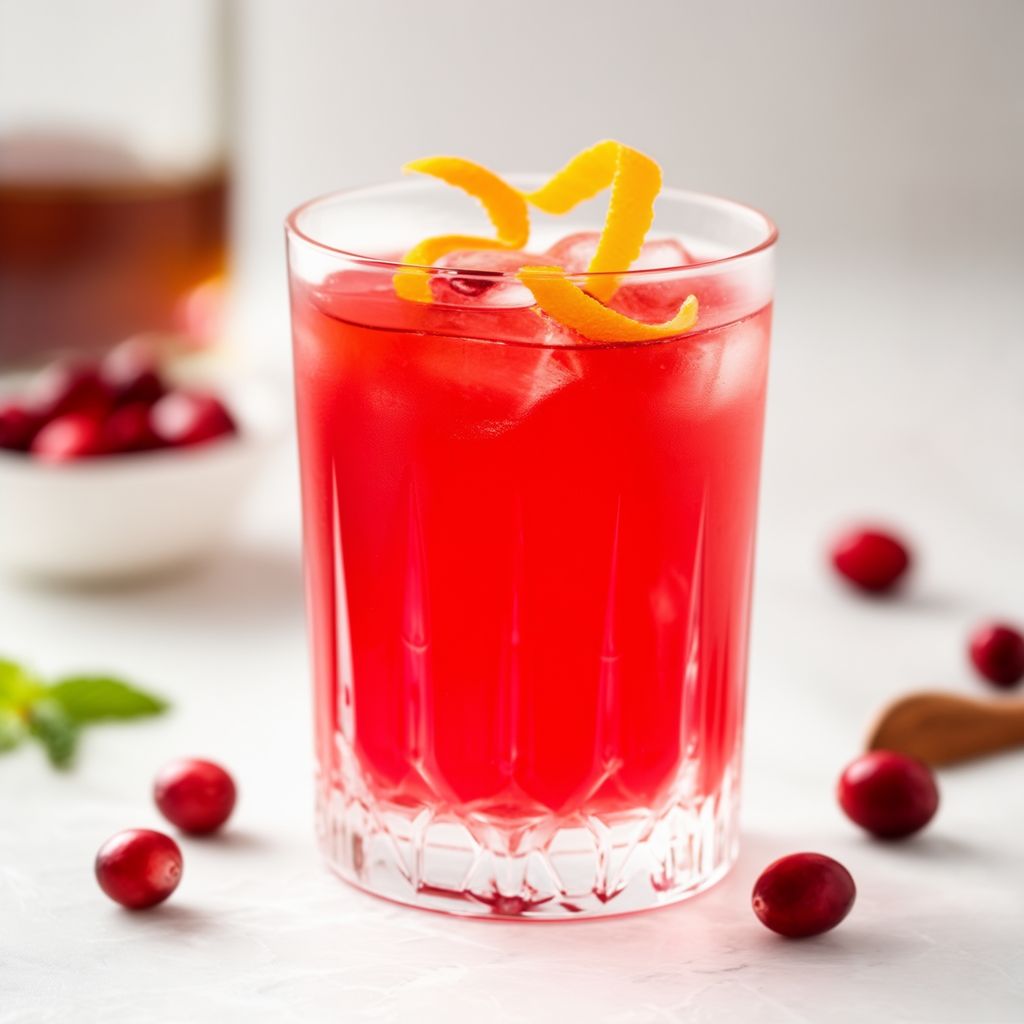 Delizia di Amaretto e Mirtillo Rosso