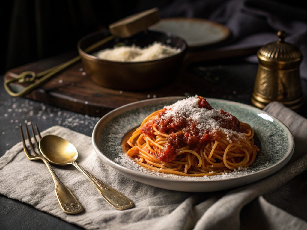 Spaghetti Napoli