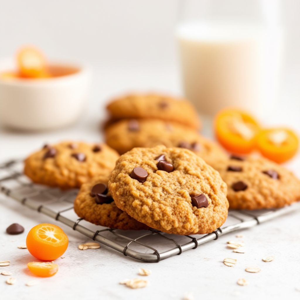 Biscotti d'Avena e Kumquat