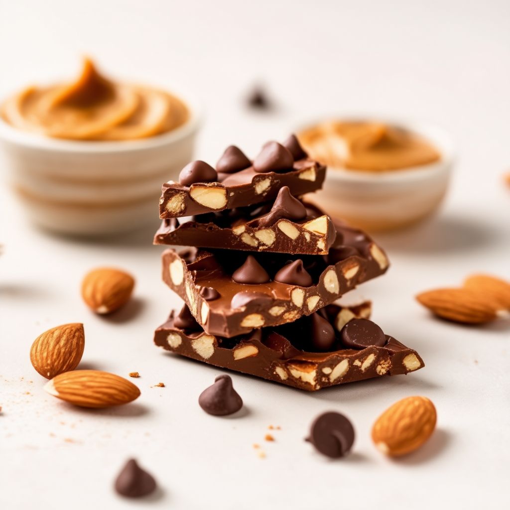 Decadent Almond Butter Toffee