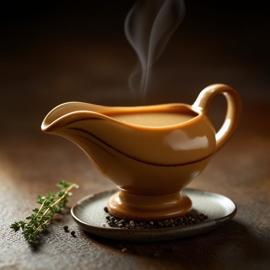Savory Vegan Gravy