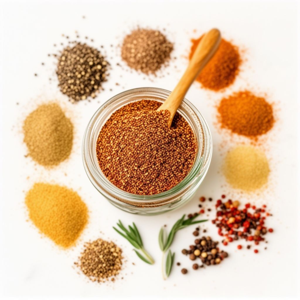 Zesty Homemade Spice Blend