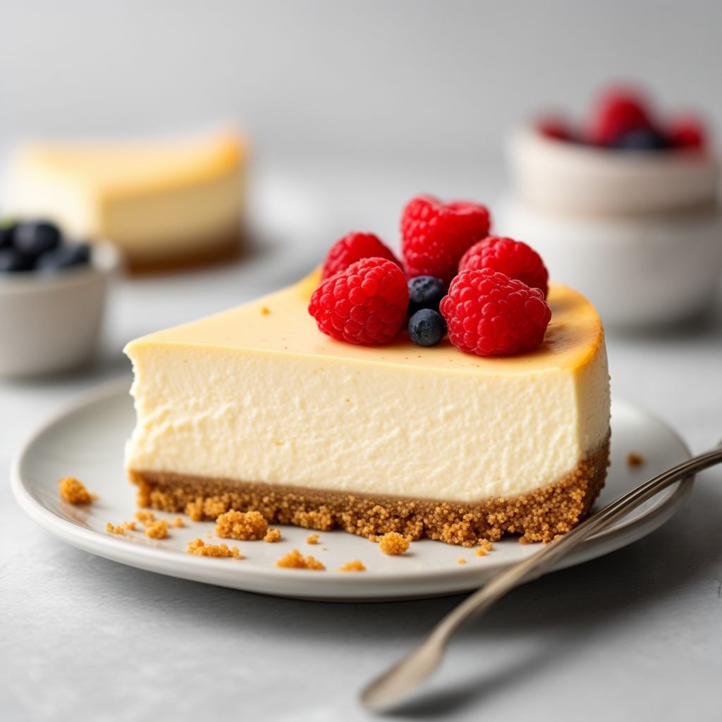 Cremiger Käsekuchen Genuss