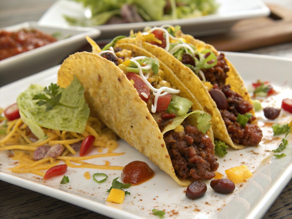 Tacos – mexikanisch mit Hackfleisch
