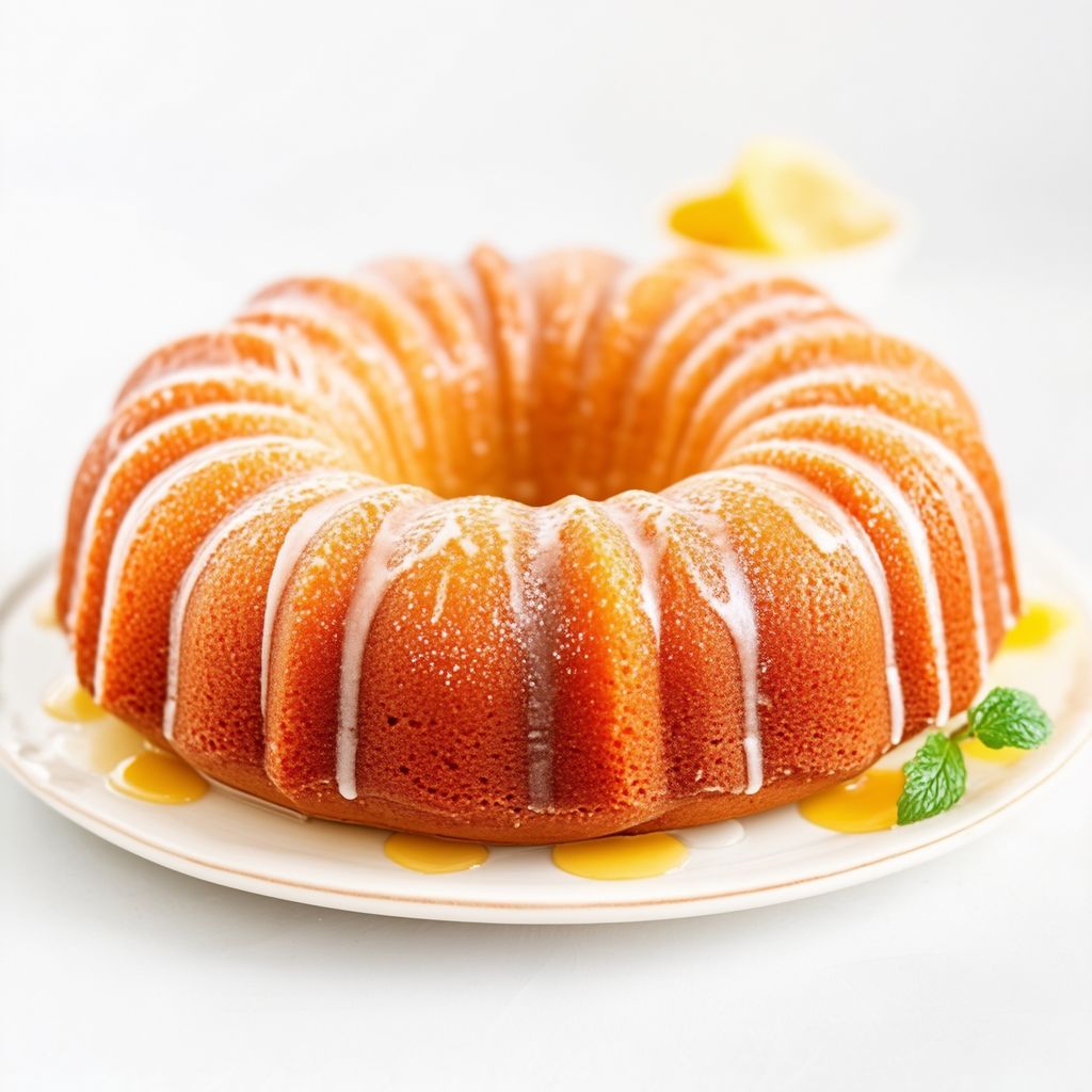 Spiced Honey Bundt Cake