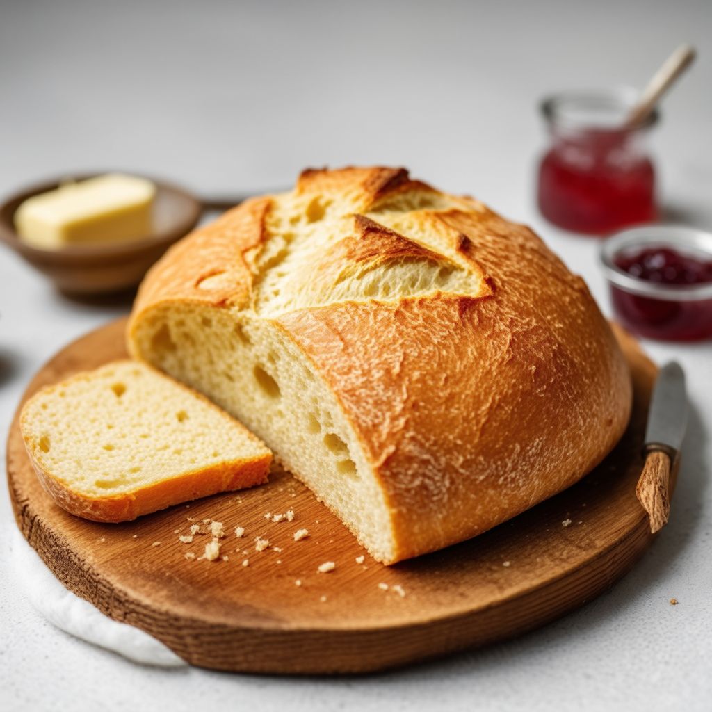 Campfire Style Australian Bush Bread