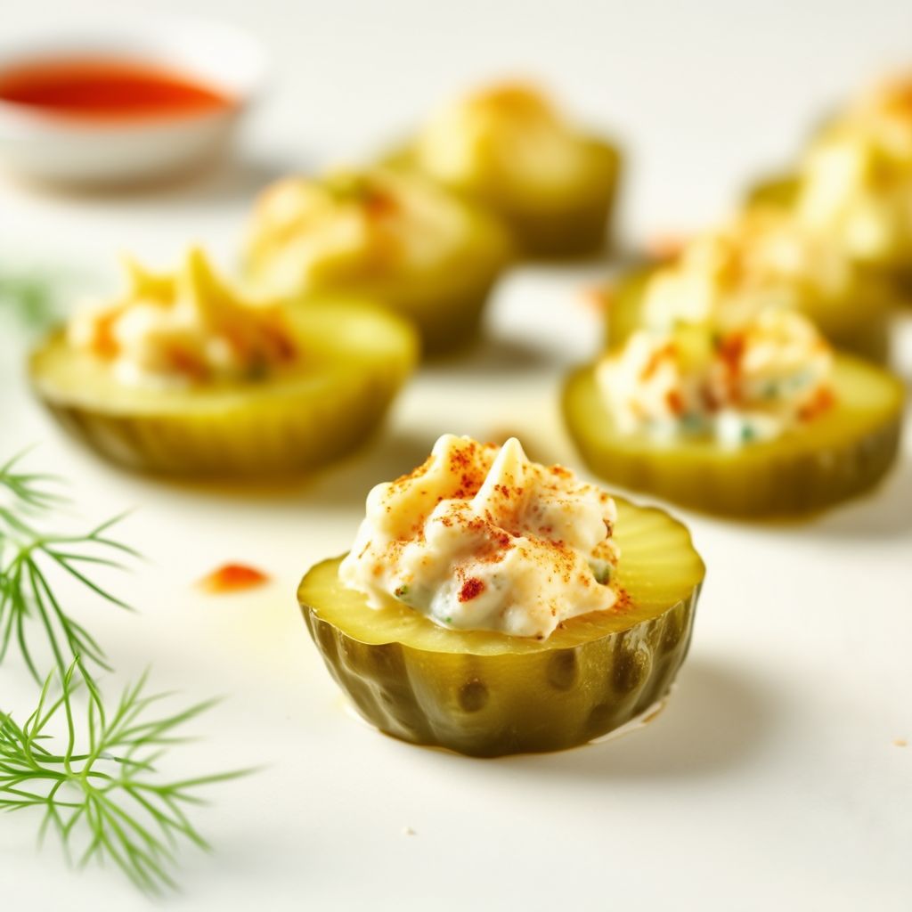 Bocconcini di Cetriolo Ripieni Cremosi