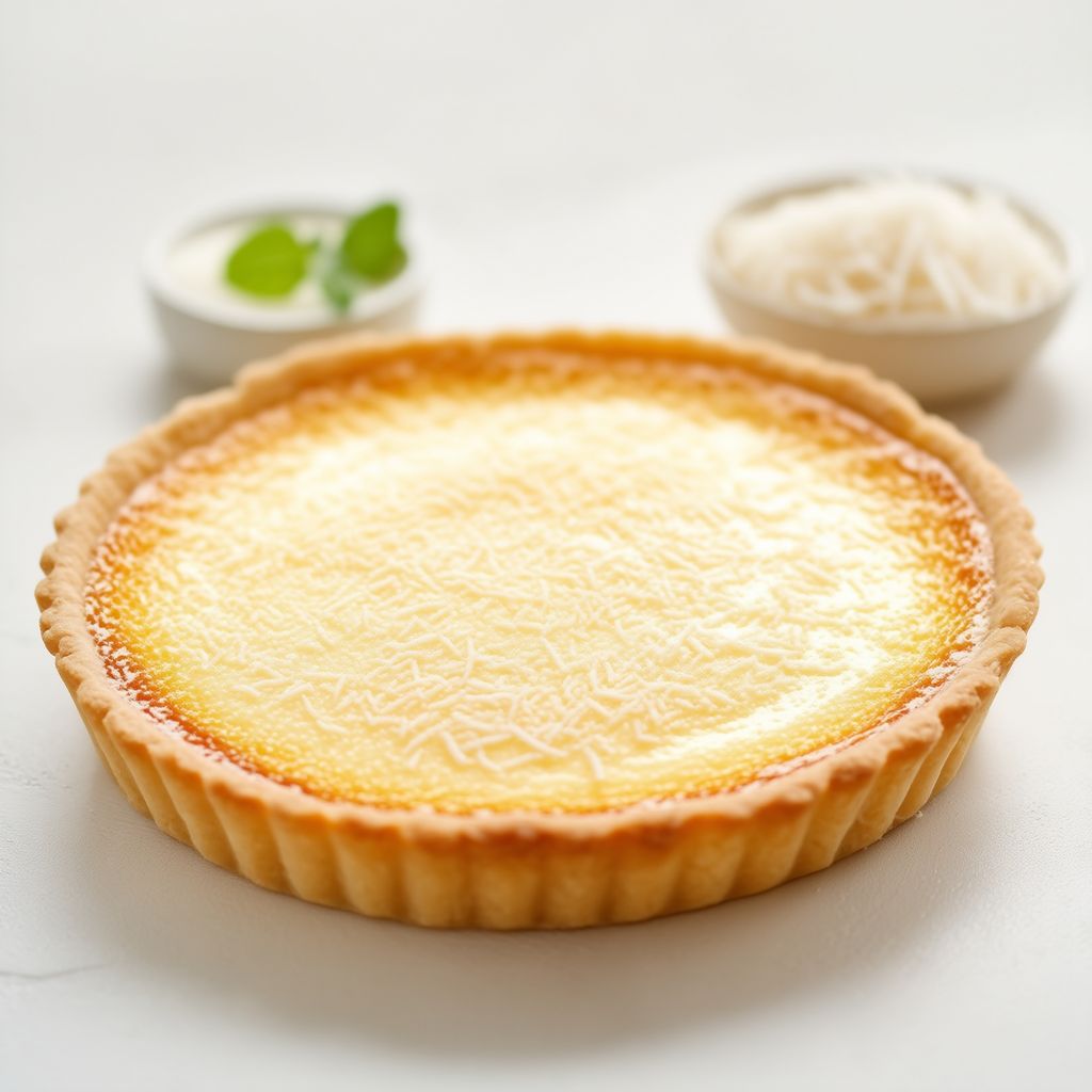 Cremige Kokos-Buttermilchtorte