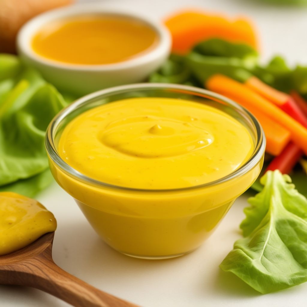Würzige Honig-Senf-Dressing