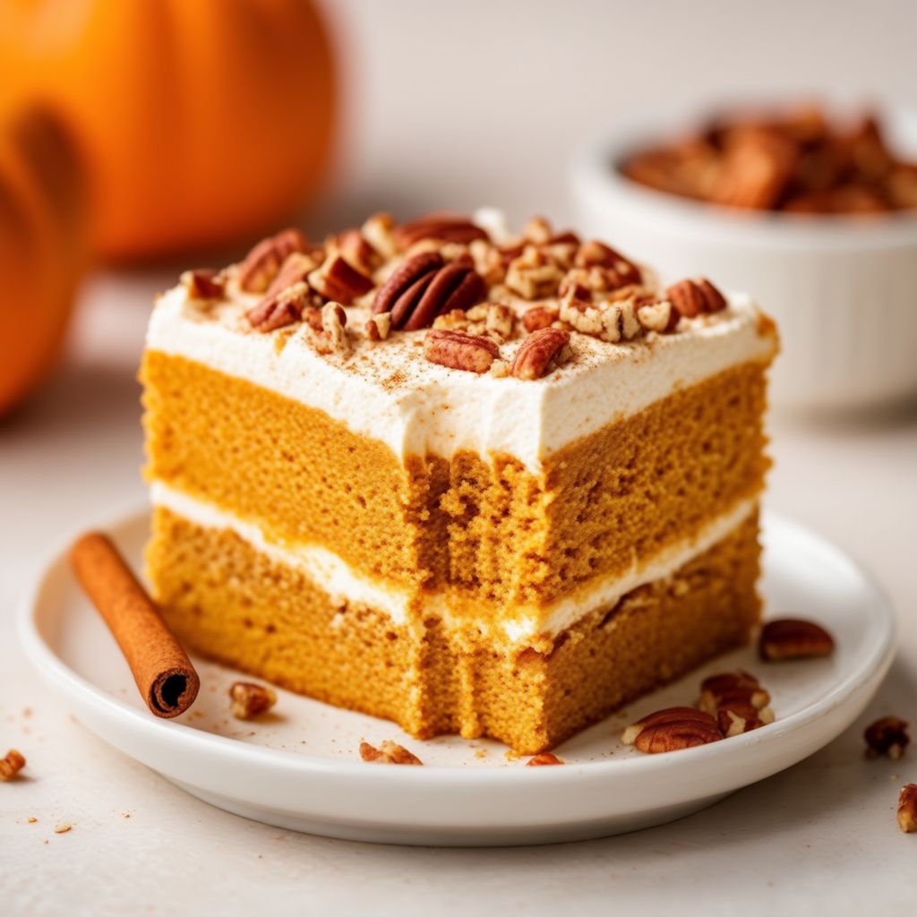Delizia di Zucca e Noci Pecan